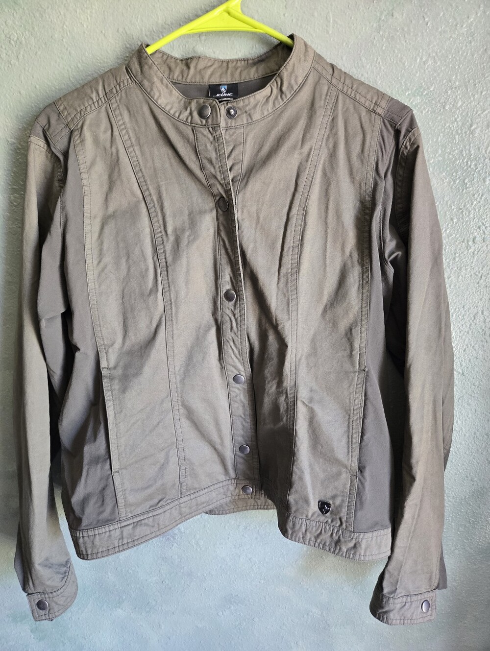Kuhl - Blazer Utility Jacket Coat -  Cropped - Lightweight - Size L Large